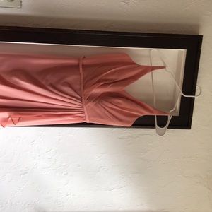 Light Pink/Peach Bridesmaid Dress